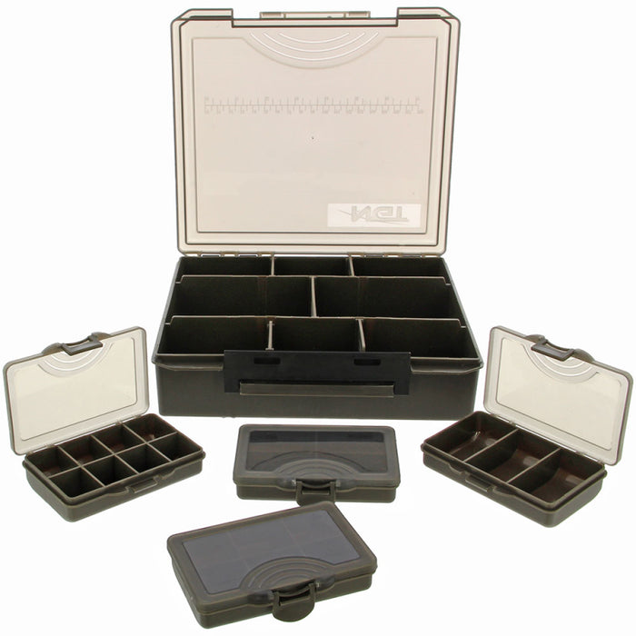4+1 Tackle Box - Tackle Box with 4 Bit Boxes