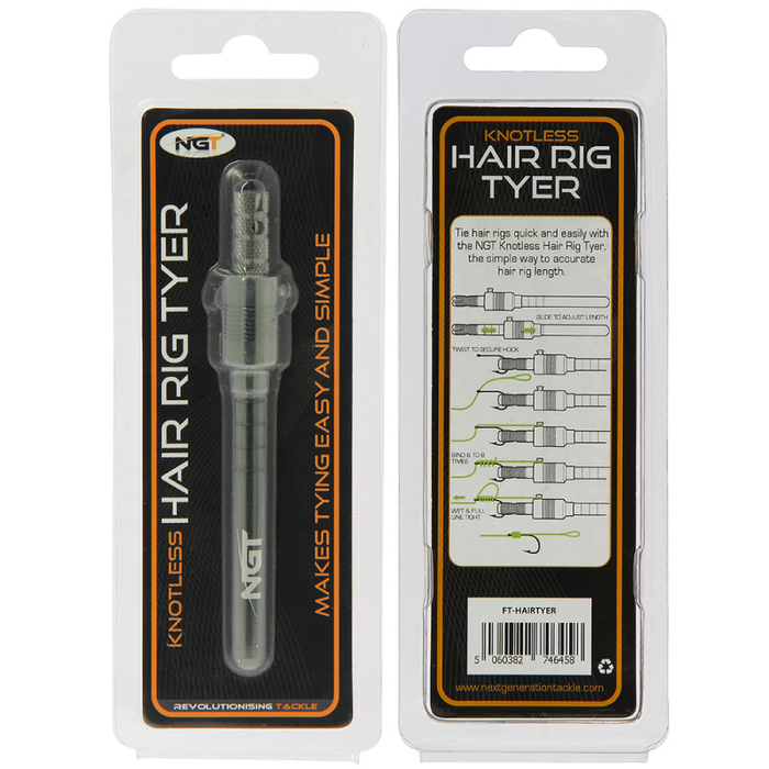 Knottless Hair Rig Tyer