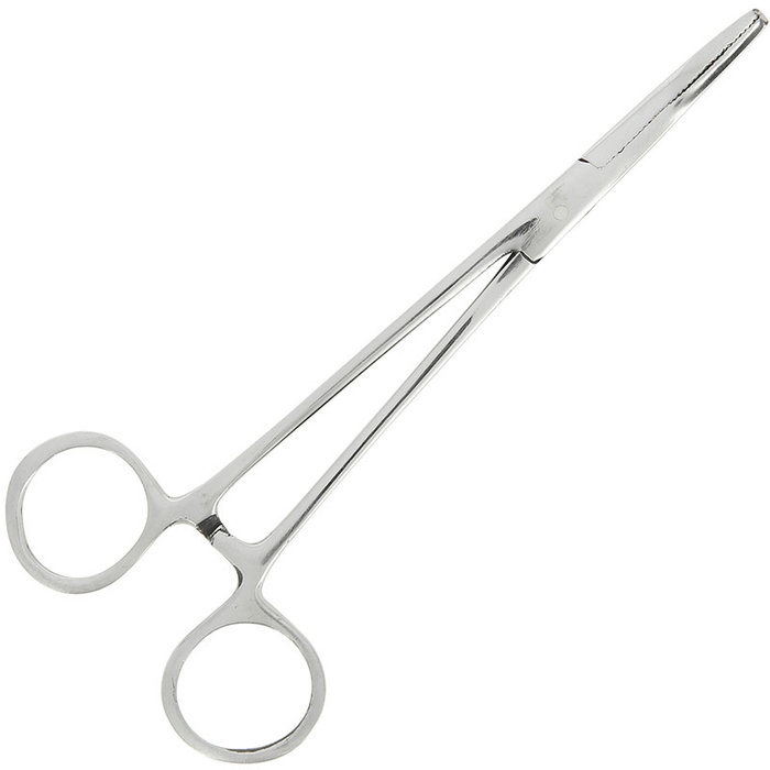 6" Forceps - Stainless Steel Curved