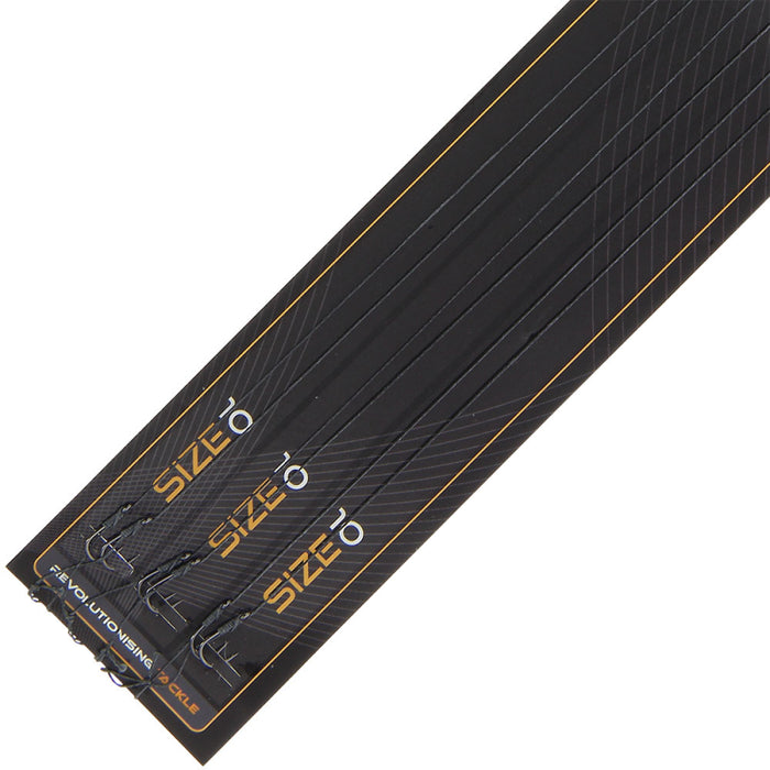 Sixpack Hair Rigs - Size 10 Barbless