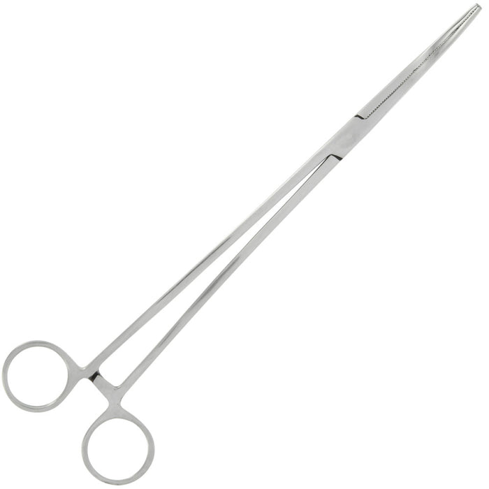 10" Forceps - Stainless Steel Curved