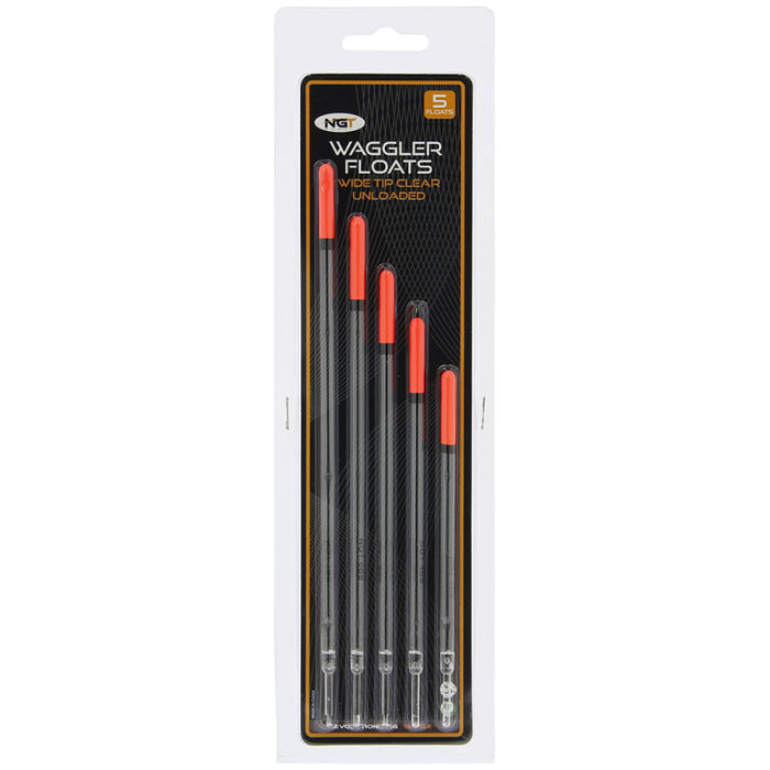 5 Pack Loaded Waggler Floats