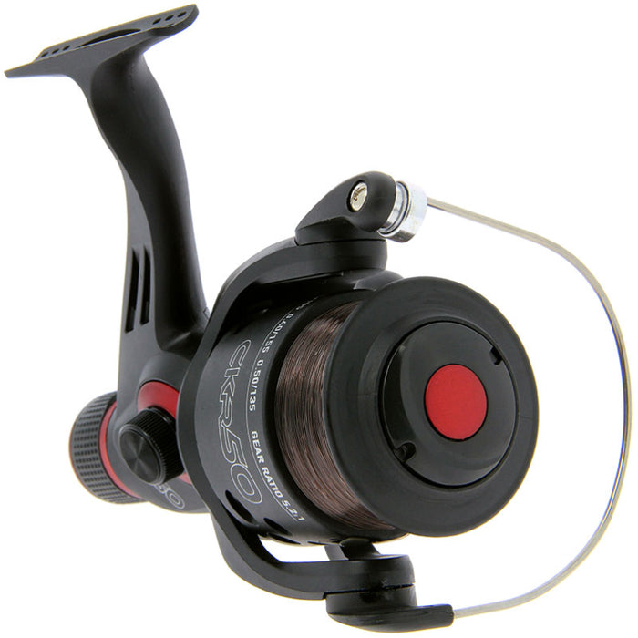 Angling Pursuits CKR50 - 1BB Reel with 8lb Line