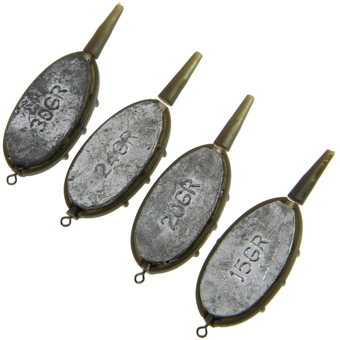 Method Feeder Set - 4 Inline Feeders and Mould