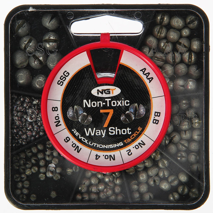 Non Toxic Split Shot - 7 Way