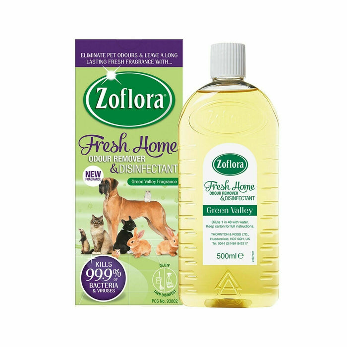 Zoflora Fresh Home Green Valley 500ml