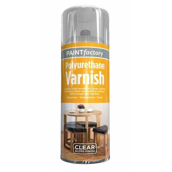 Polyurethane Varnish - 400ml Clear