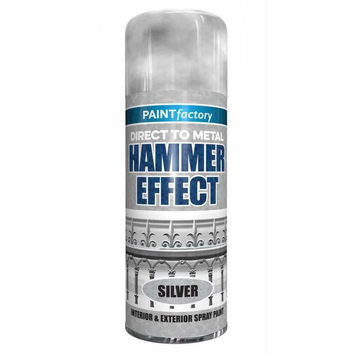 Metal Spray Paint - 400ml Silver