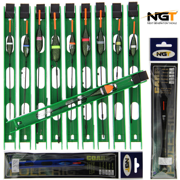 Pole Fishing Float Rigs