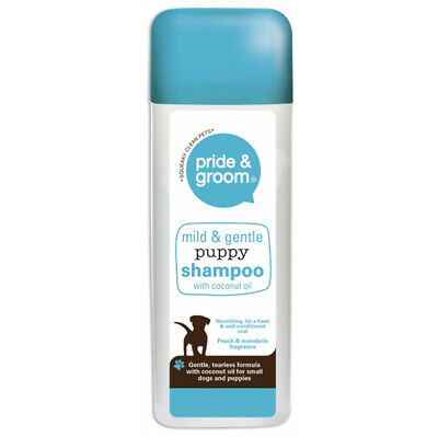 Mild & Gentle Puppy Shampoo With Coconut Oil 300ml