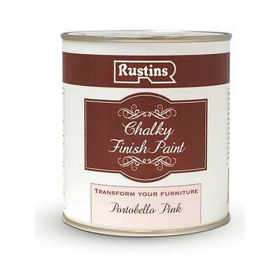 Chalky Finish Paint - 250ml Portobello Pink