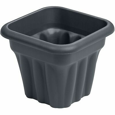 Vista Square Planter Slate