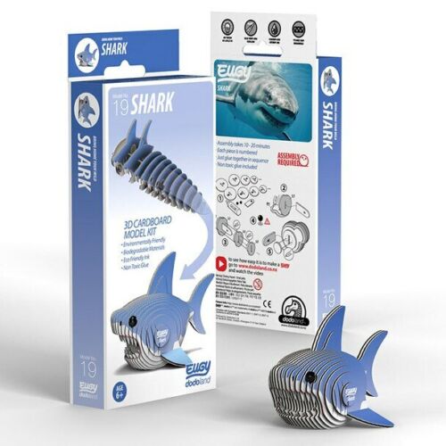 Build Your Own 3D Shark