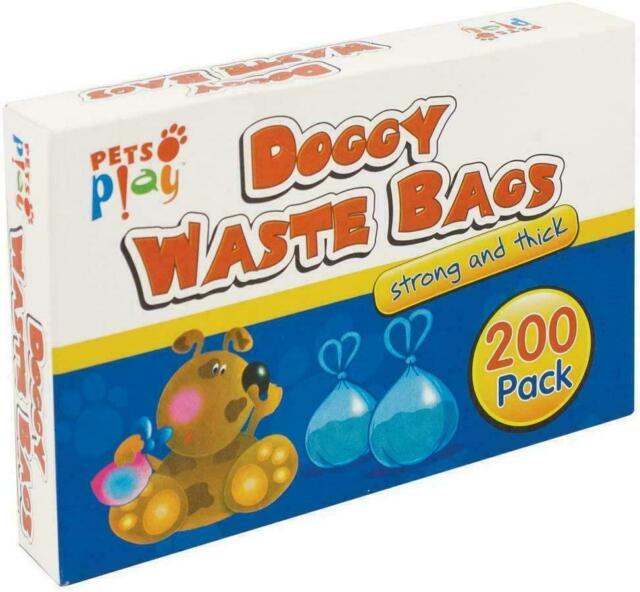 Doggy Waste Bags 200 Pack
