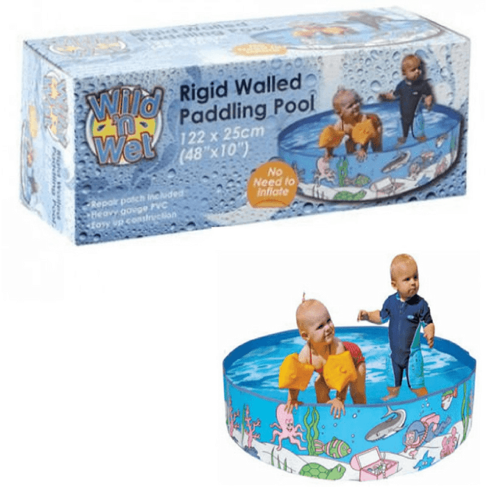 Rigid Walled Paddling Pool