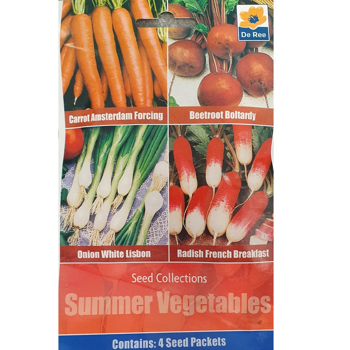 Seed Collection Summer Vegetables