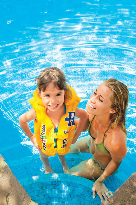 Pool School Swim Vest Jacket 3-6 Years