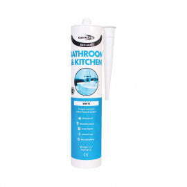 Bath Mate Bathroom & Kitchen Sealant White