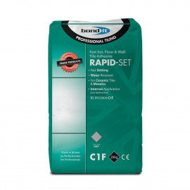 Rapide Set Tile Adhesive