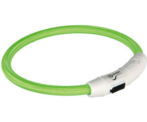 Jolly Paw USB Light Ring Collar