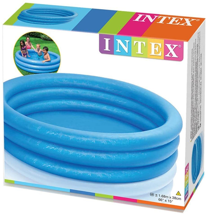 Crystal Blue 3 Ring Pool 168 x 38cm
