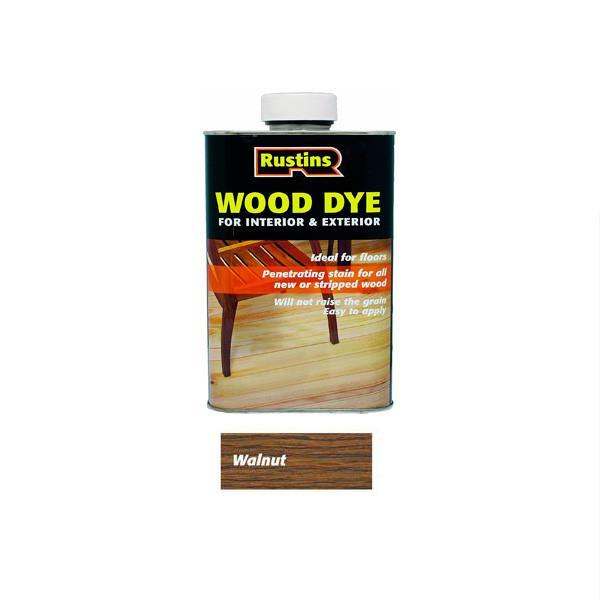 Wood Dye - 250ml Walnut