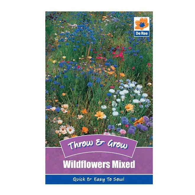 Throw & Grow Wildflowers Mixed