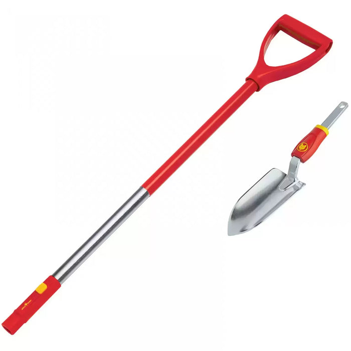 Wolf Garten Hand Trowel and D Handle