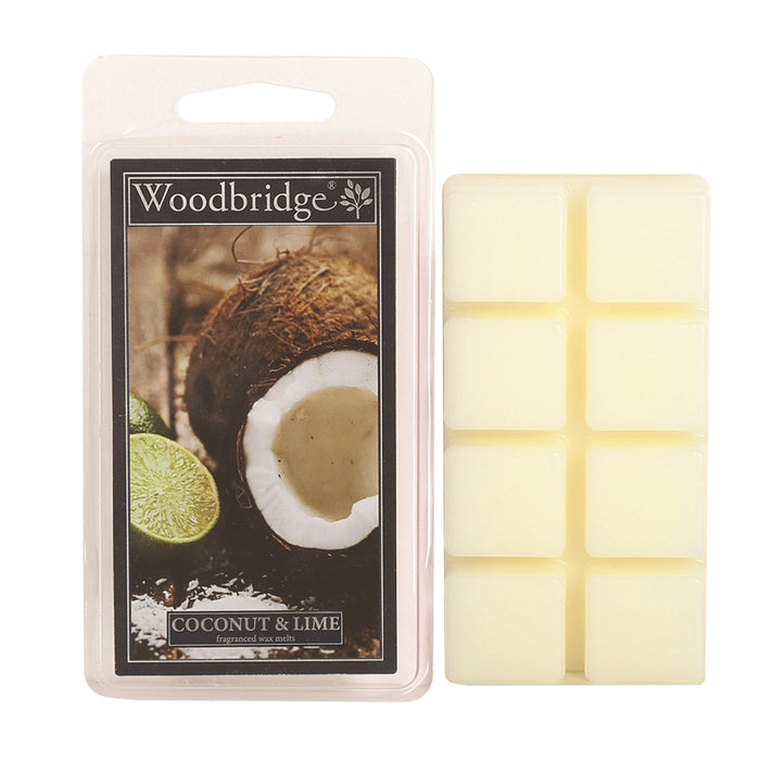 Woodbridge Wax Melts - Coconut & Lime