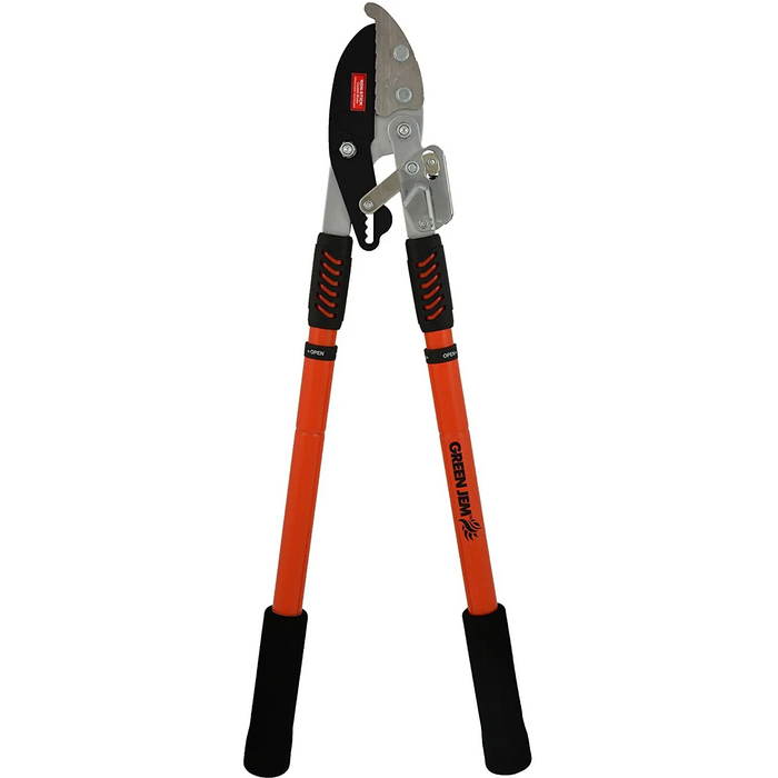 Telescopic Anvil Ratchet Loppers Garden Tree Bush Plant loppers