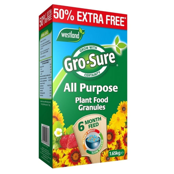 Gro-Sure Slow Release Plant Food 1.1kg