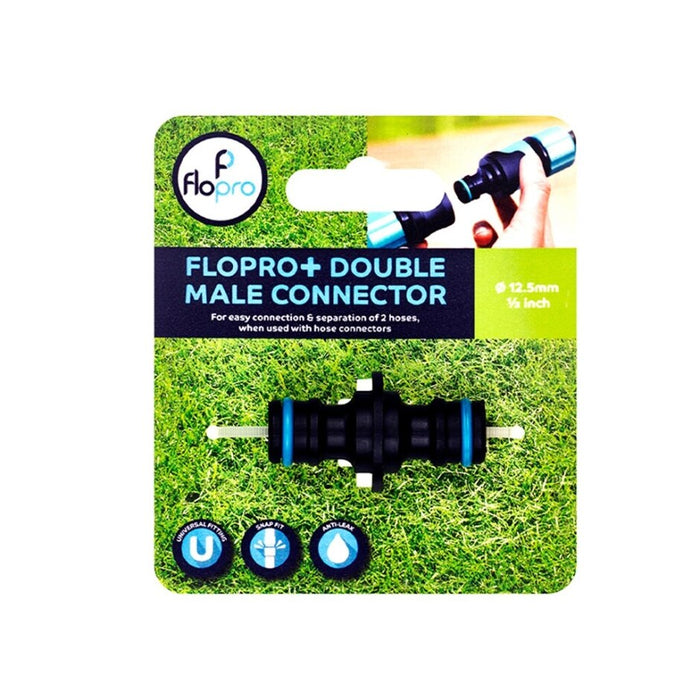 Flopro Double Male Connector