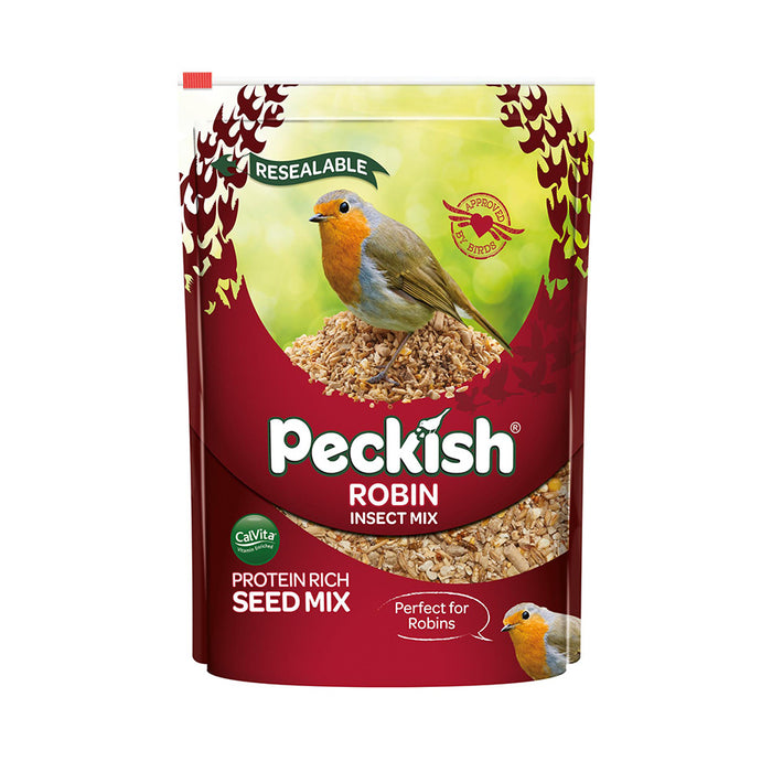 Peckish Robin Insect Seed Mix