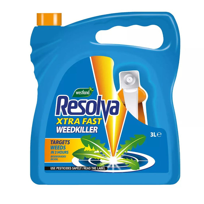 Resolva Xtra Fast Weedkiller RTU 3L