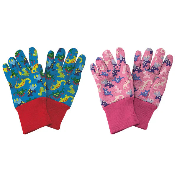 Kent & Stowe Dinosaur Kids Gardening Gloves