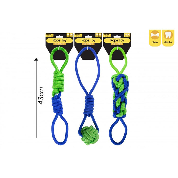 Rope Tug Dog Toy