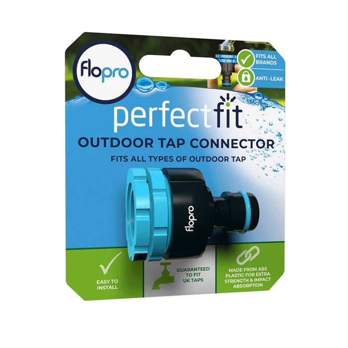 Flopro Triple Fit Outdoor Tap Adaptor