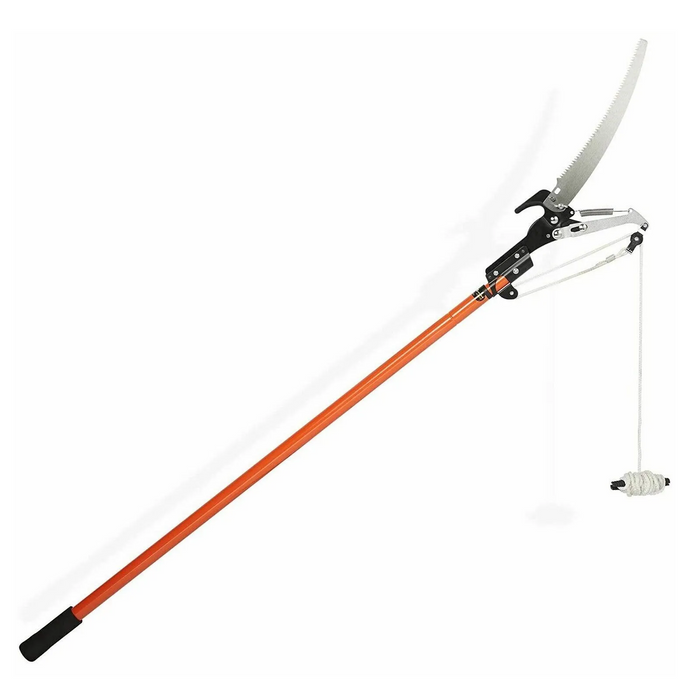 Tree Pruner With Saw and 2.9m Telescopic Steel Handle