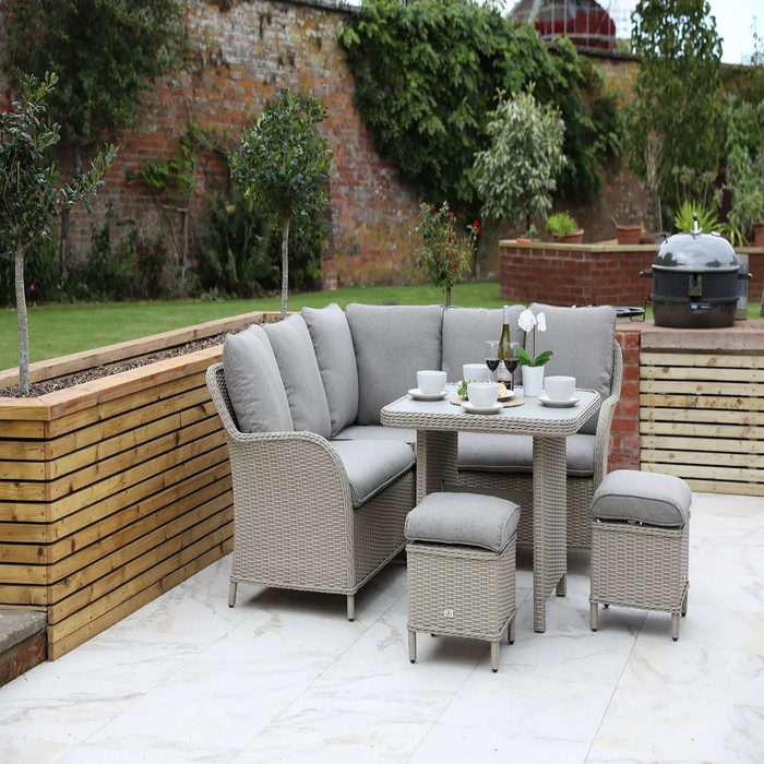 Cassano Mini Modular Set With 90cm Square