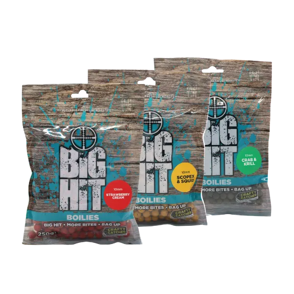 Big Hit Boilies - Crab & Krill 10mm 250g