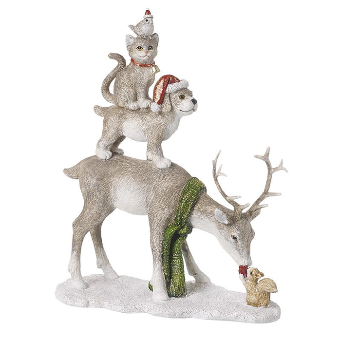 Reindeer And Friends Decoration