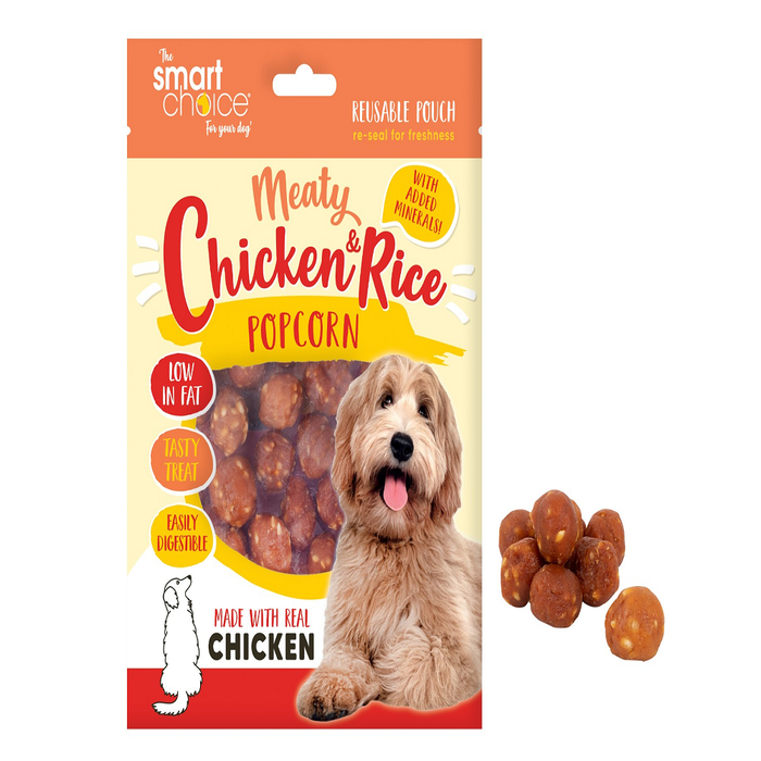 Chicken & Rice Popcorn Dog Treat 30pk