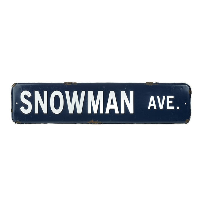 Snowman Ave