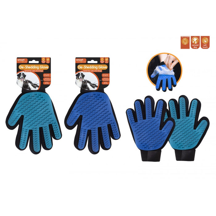 Pet Deshedding Grooming Glove