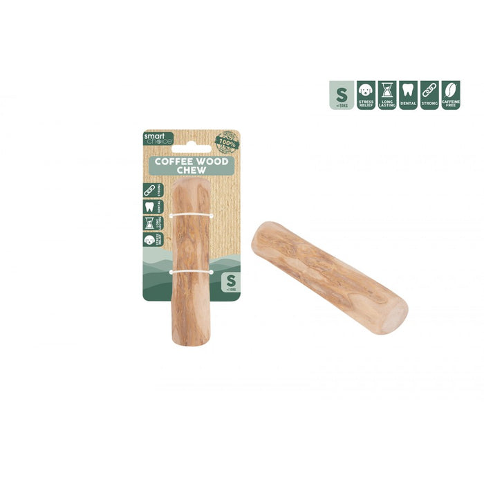 Coffee Wood Dog Stick