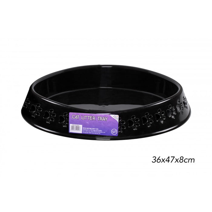 Oval Cat Litter Tray