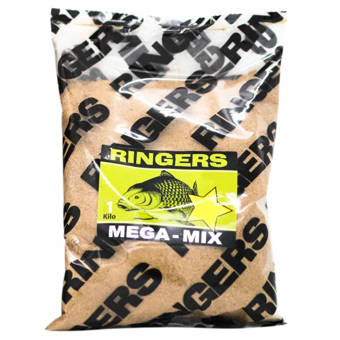 Ringers Mega Mix Groundbait 1kg