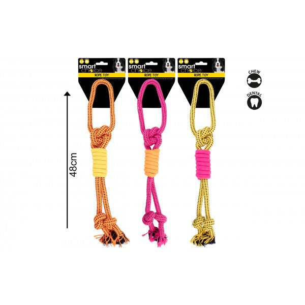 Double Knot Rope Tug Toy