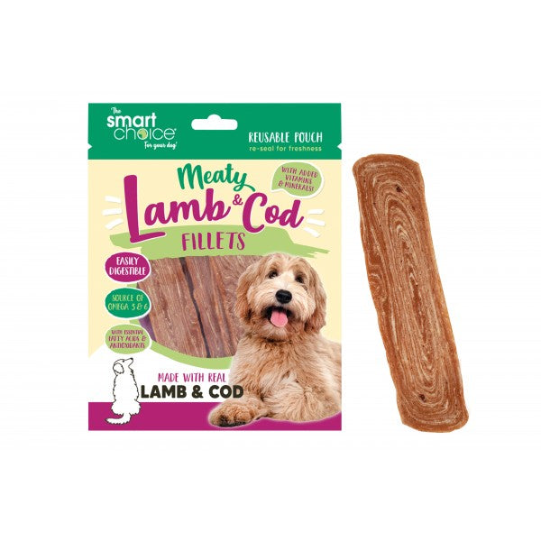 Lamb & Cod Fillet Dog Treat 7pk