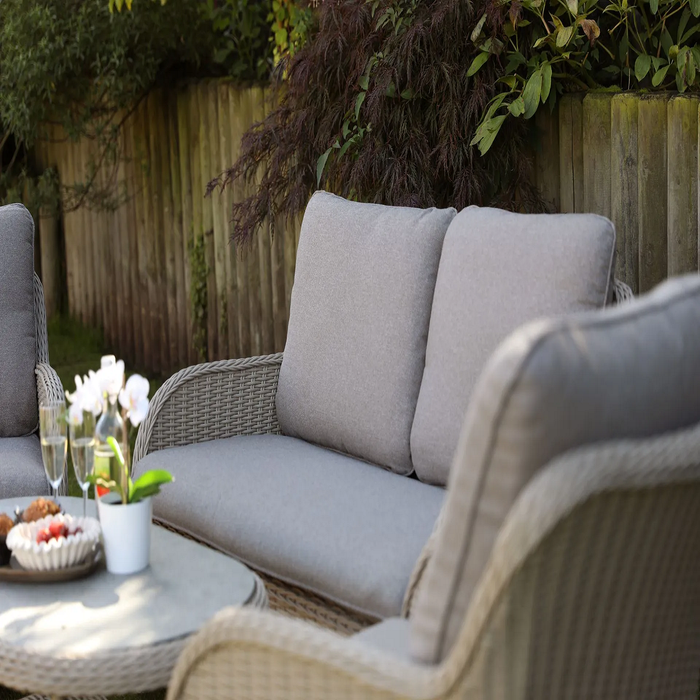 Cassano Lounge Set With 110X60cm Rectangular Coffee Table